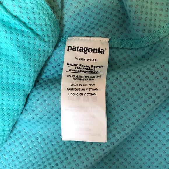 Patagonia blueberry adze jacket (XS) - Picture 4 of 5